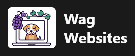 Wag Websites Logo
