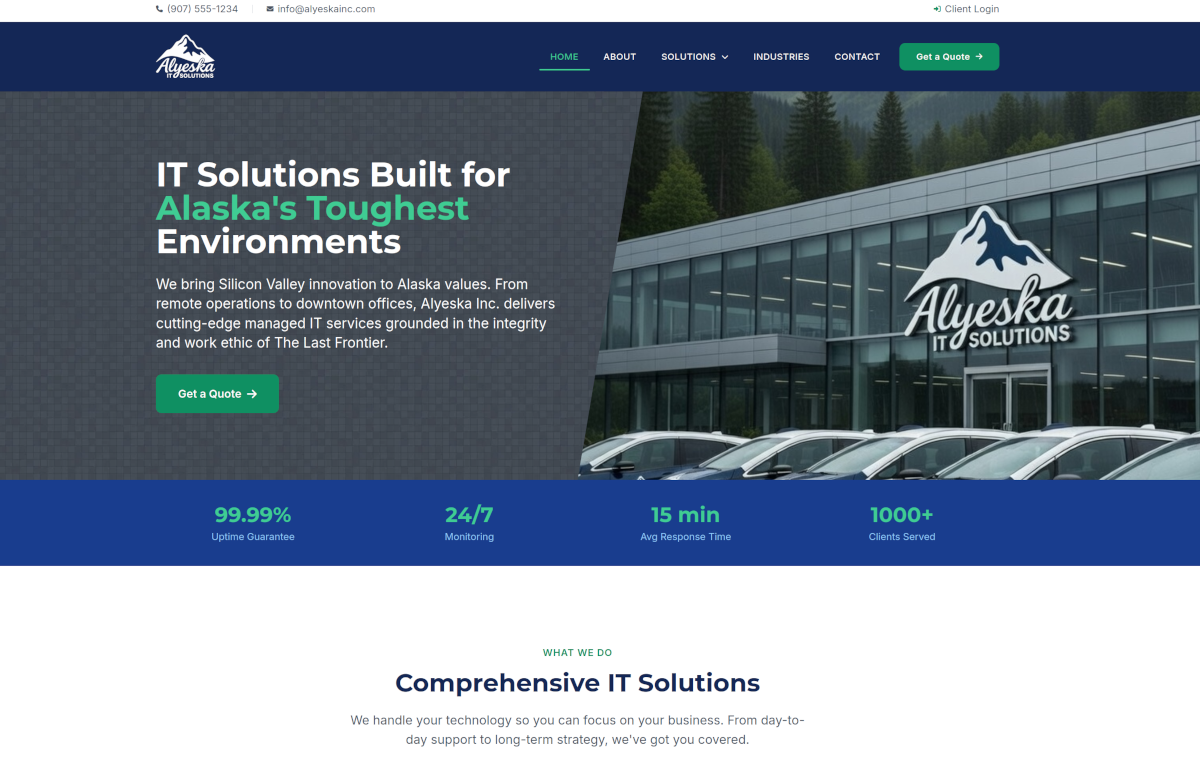 Alyeska IT Solutions