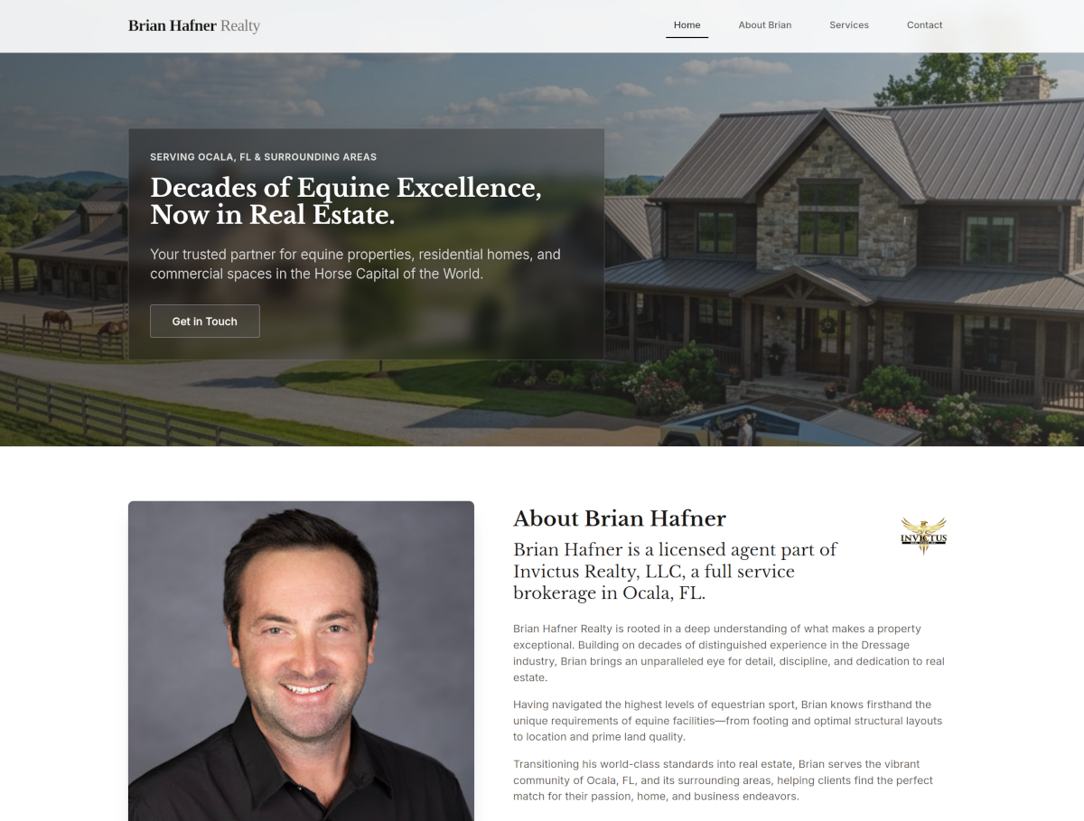 Brian Hafner Realty
