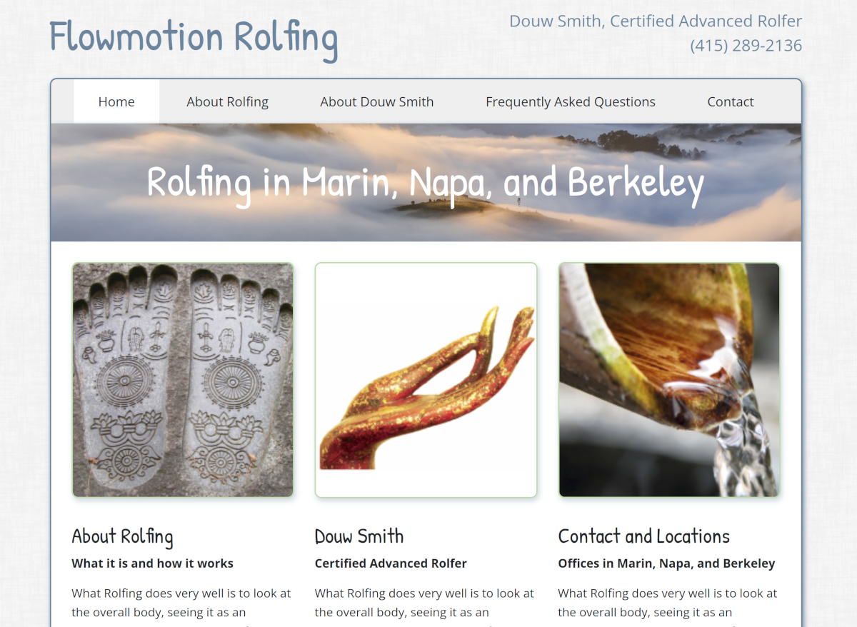 Flowmotion Rolfing